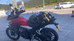 Honda CB500X - photo 7