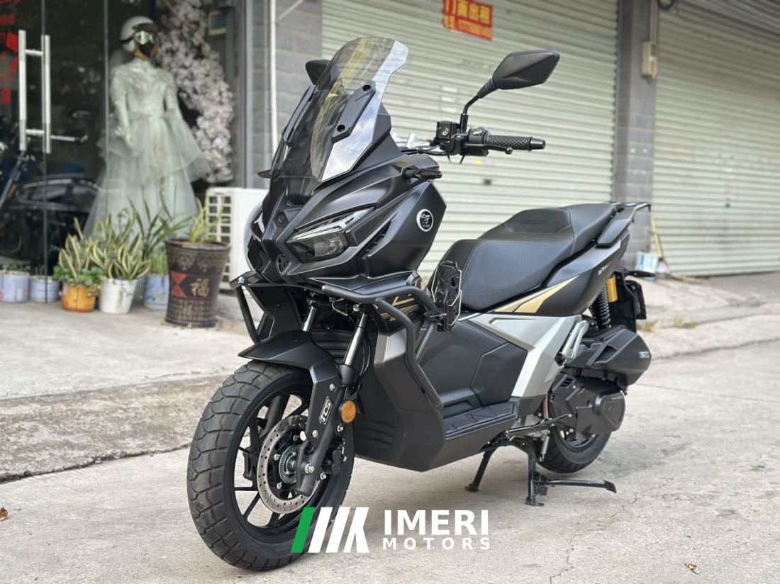 Voge SR150S - მოტოციკლი ჩინეთიდან