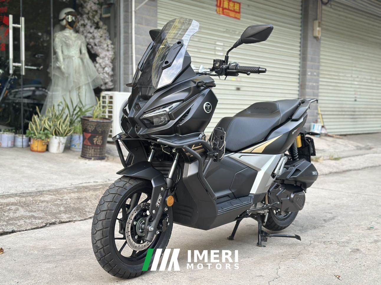 2025 Voge SR150S