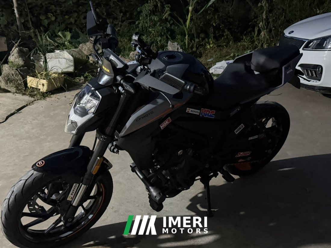 CFMOTO 250NK - მოტოციკლი ჩინეთიდან