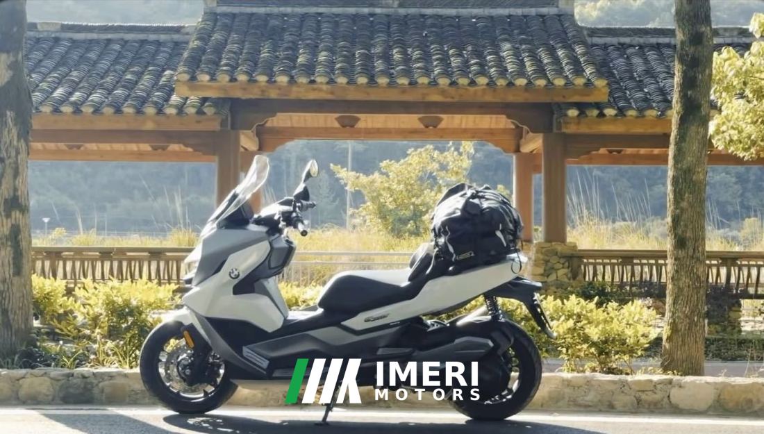 BMW C 400 350 cc - мотоцикл из Китая