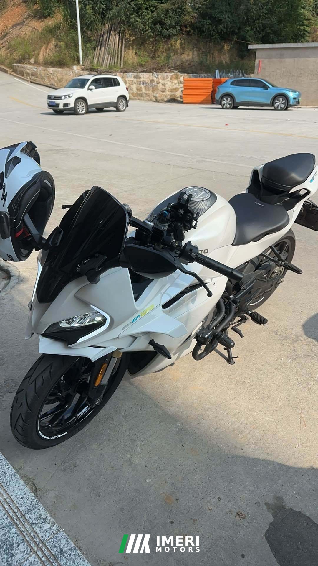 CFMOTO 250SR - მოტოციკლი ჩინეთიდან