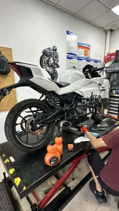 CFMOTO 250SR - ფოტო 9
