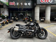 Harley-Davidson Sportster S 1250 cc - ფოტო 1
