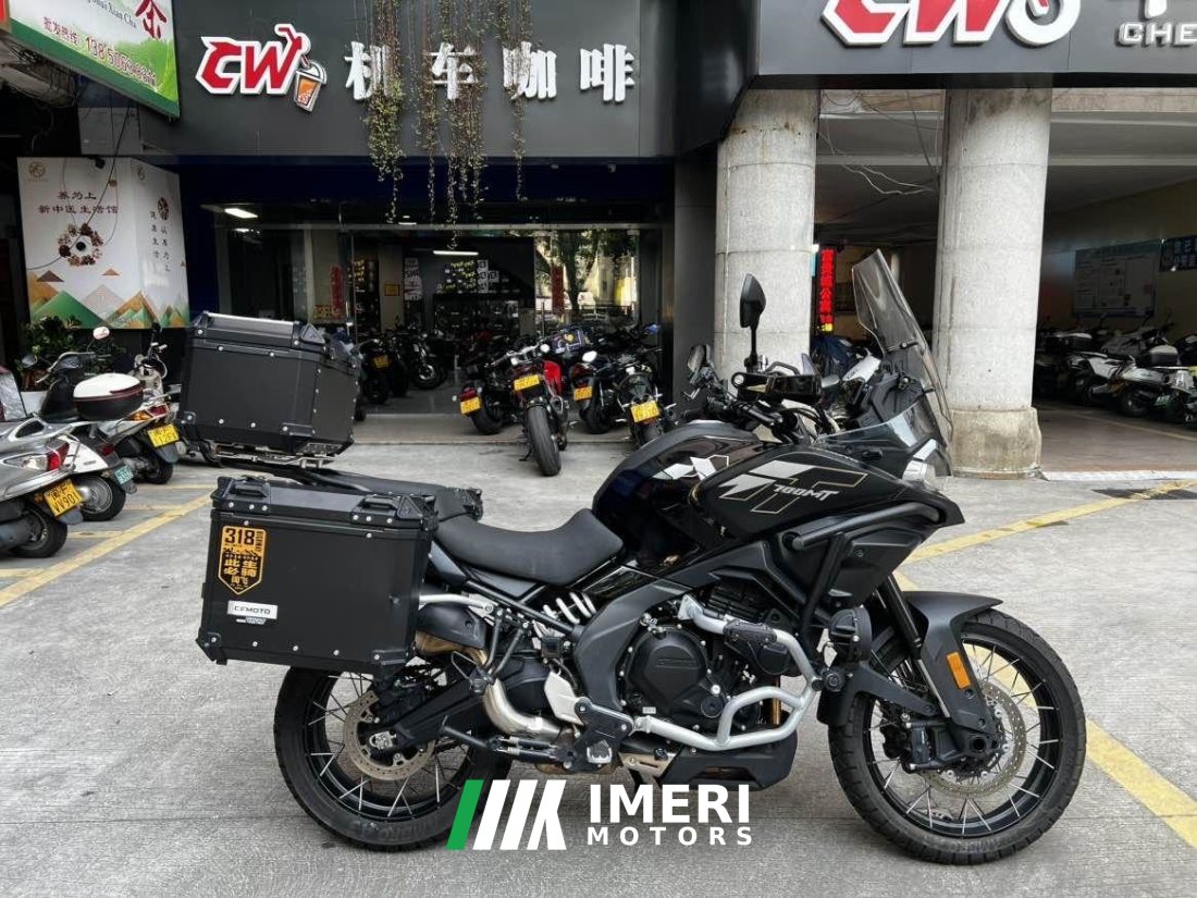 CFMOTO 700MT - მოტოციკლი ჩინეთიდან