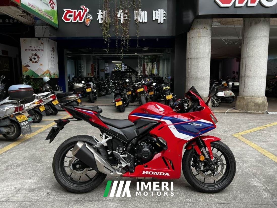 Honda CBR400R - მოტოციკლი ჩინეთიდან