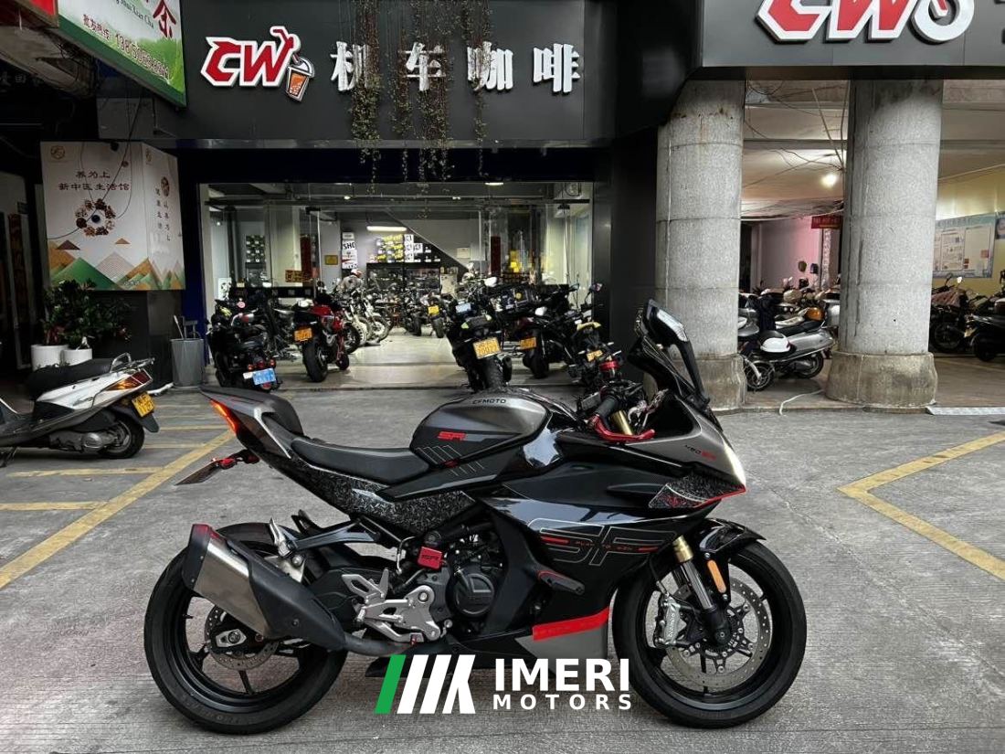 CFMOTO 450SR - მოტოციკლი ჩინეთიდან