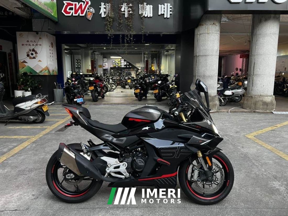 CFMOTO 450SR - მოტოციკლი ჩინეთიდან