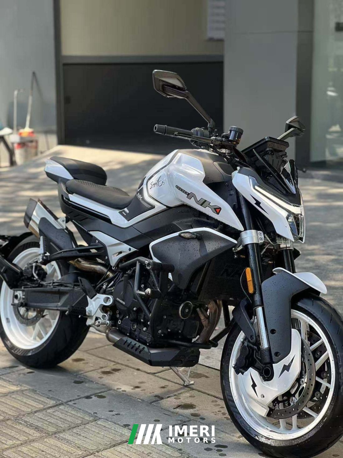 CFMOTO 800NK - მოტოციკლი ჩინეთიდან