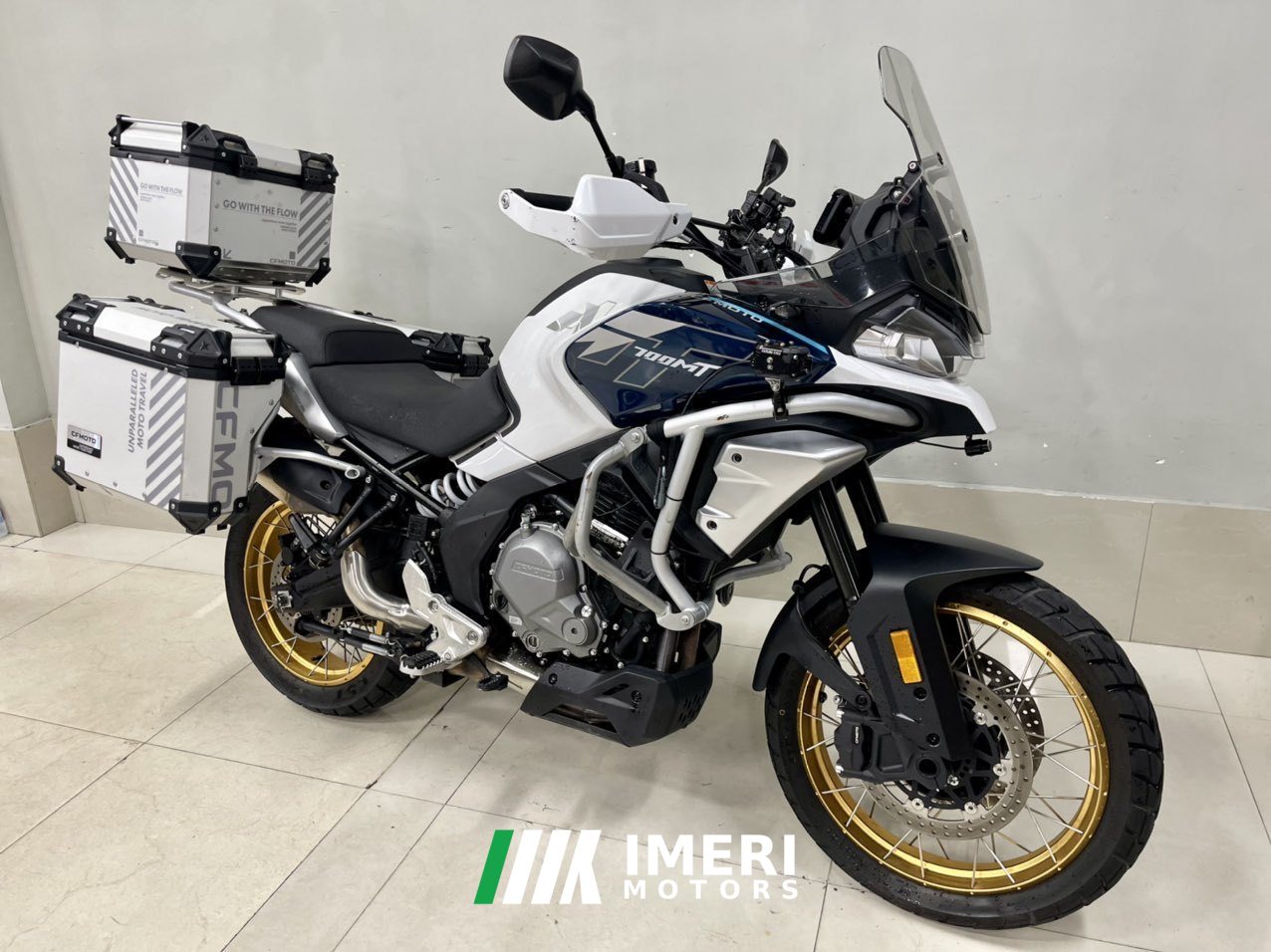 2025 CFMOTO 700MT