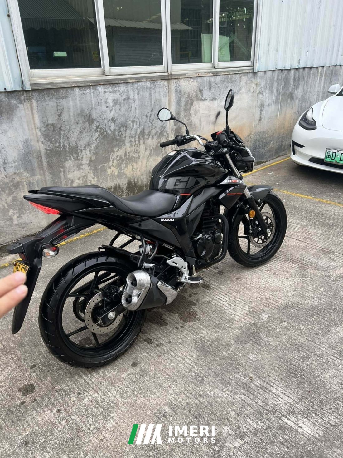 Jinan Suzuki Gixxer 155 NK - მოტოციკლი ჩინეთიდან