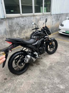 Jinan Suzuki Gixxer 155 NK - ფოტო 1