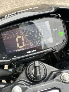 Jinan Suzuki Gixxer 155 NK - ფოტო 5