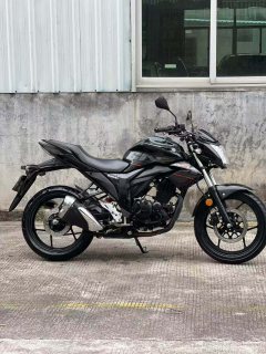 Jinan Suzuki Gixxer 155 NK - ფოტო 6