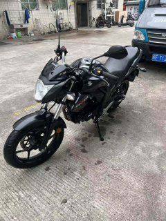 Jinan Suzuki Gixxer 155 NK - ფოტო 7