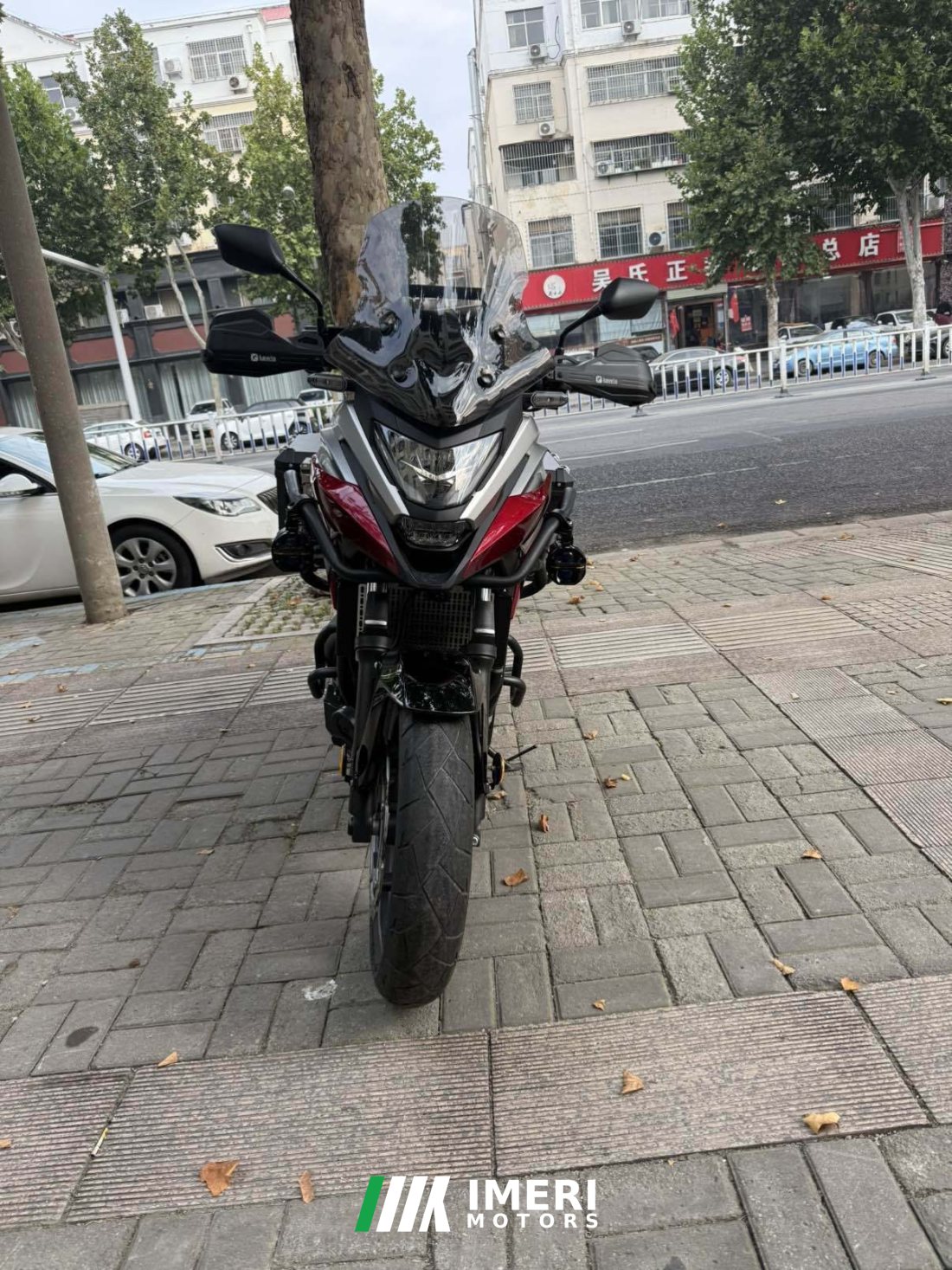 Honda NC750X - მოტოციკლი ჩინეთიდან