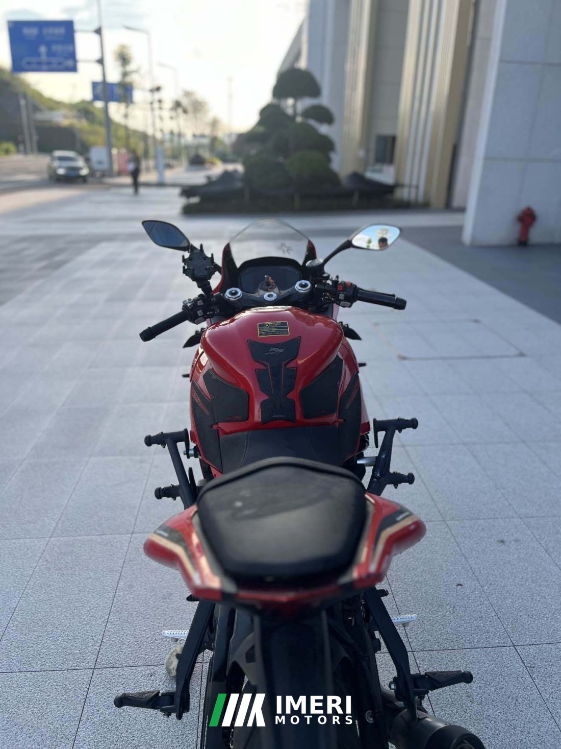 QJMOTOR Sai 600 - მოტოციკლი ჩინეთიდან