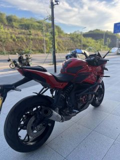 QJMOTOR Sai 600 - ფოტო 2