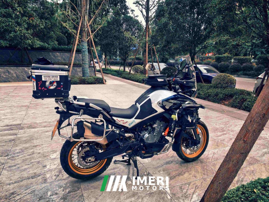 CFMOTO 800MT - მოტოციკლი ჩინეთიდან