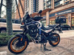 CFMOTO 800MT - ფოტო 5