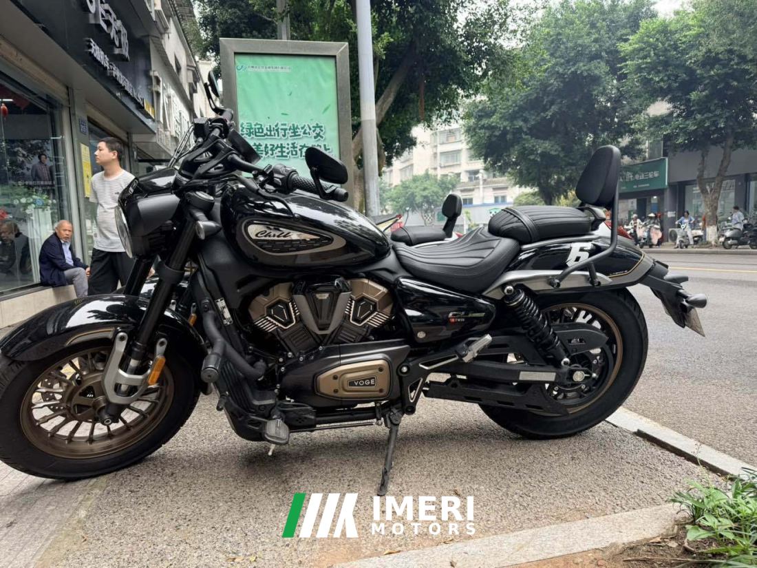 Voge CU625 600 cc - მოტოციკლი ჩინეთიდან