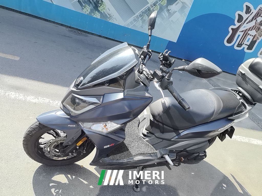 SYM Cruisym150 - მოტოციკლი ჩინეთიდან