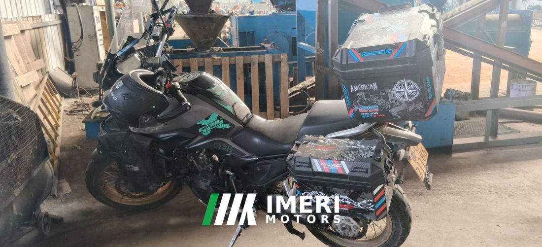 Kayo 500X - motorcycle from China