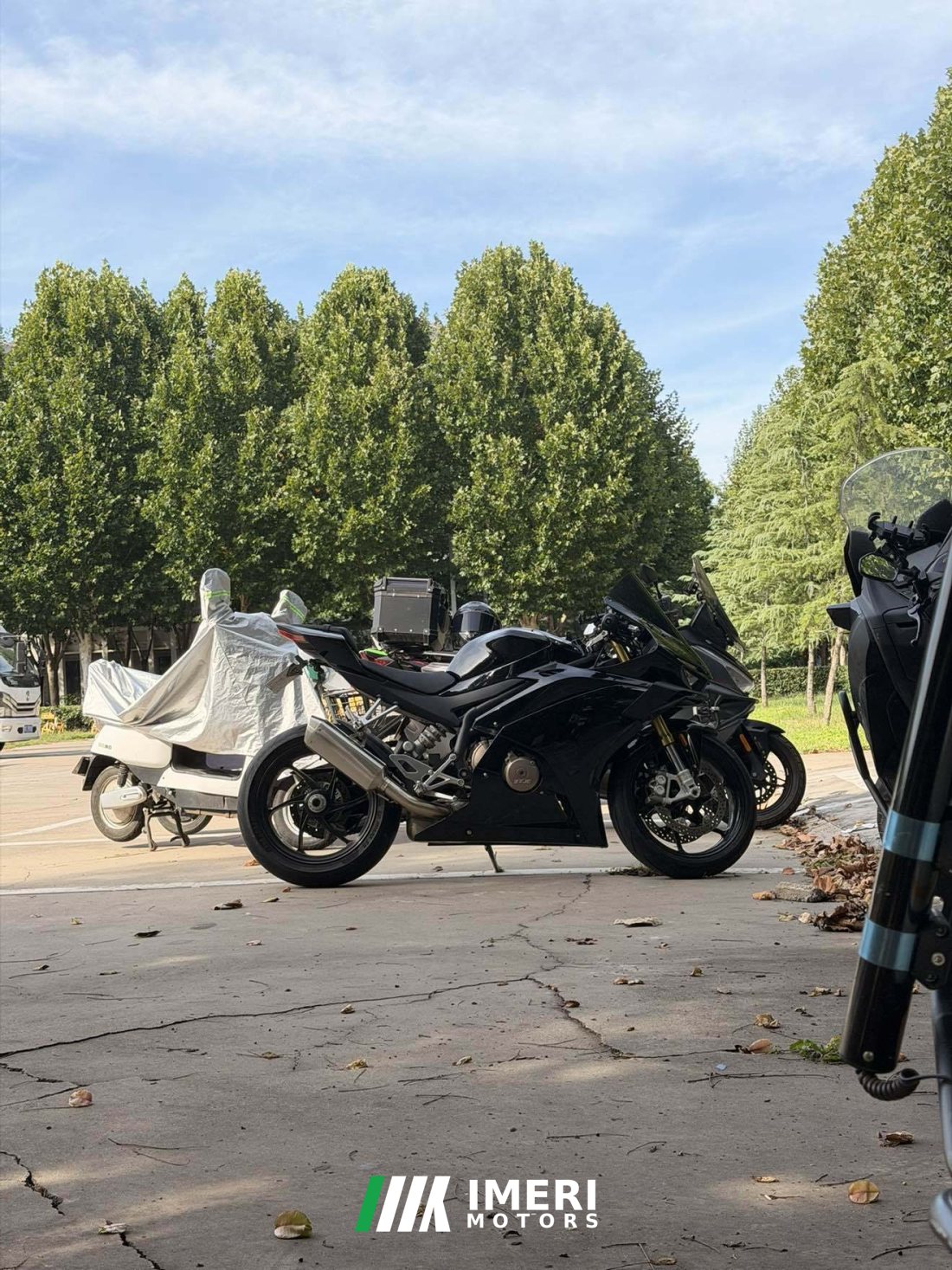 Zhangxue Motorcycles 500RR - მოტოციკლი ჩინეთიდან