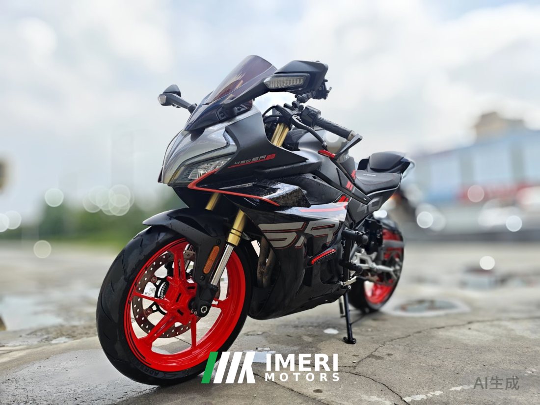 CFMOTO 450SR - მოტოციკლი ჩინეთიდან