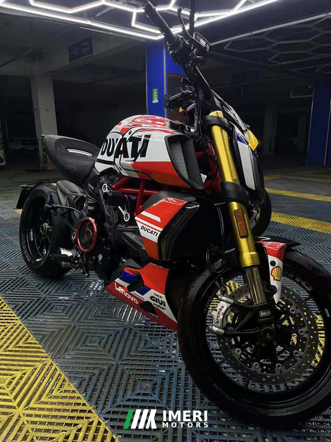 Ducati Diavel 1260 cc - მოტოციკლი ჩინეთიდან