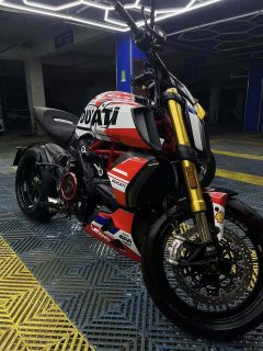 Ducati Diavel 1260 cc - ფოტო 1