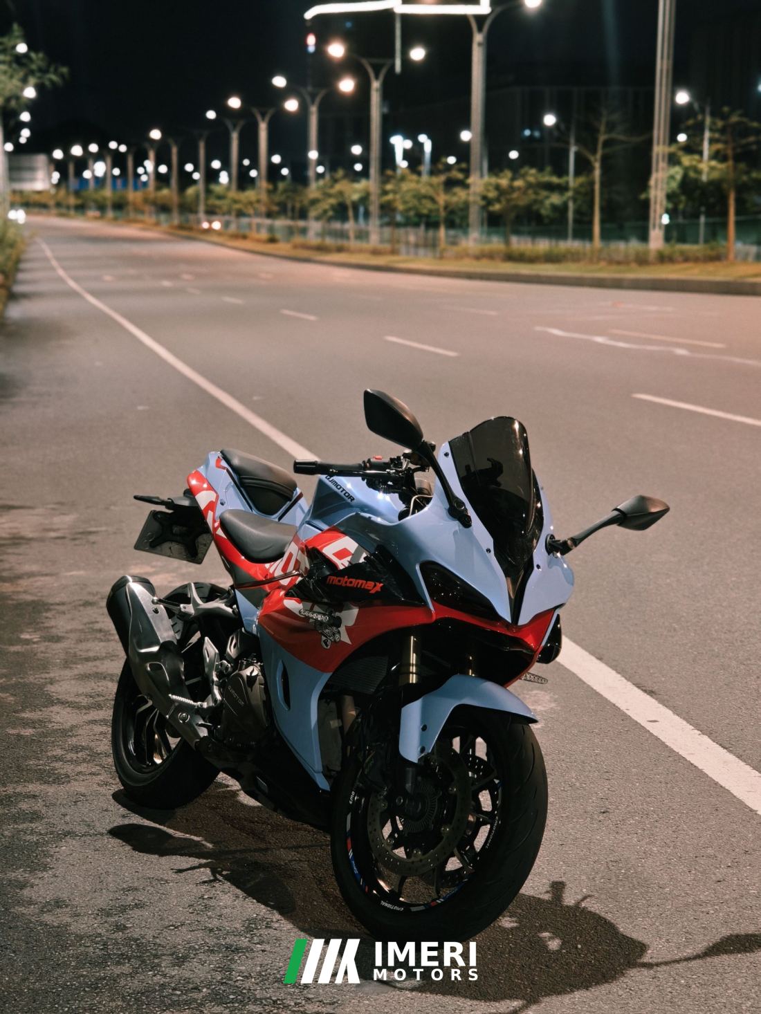 QJMOTOR SRK 450 - motorcycle from China