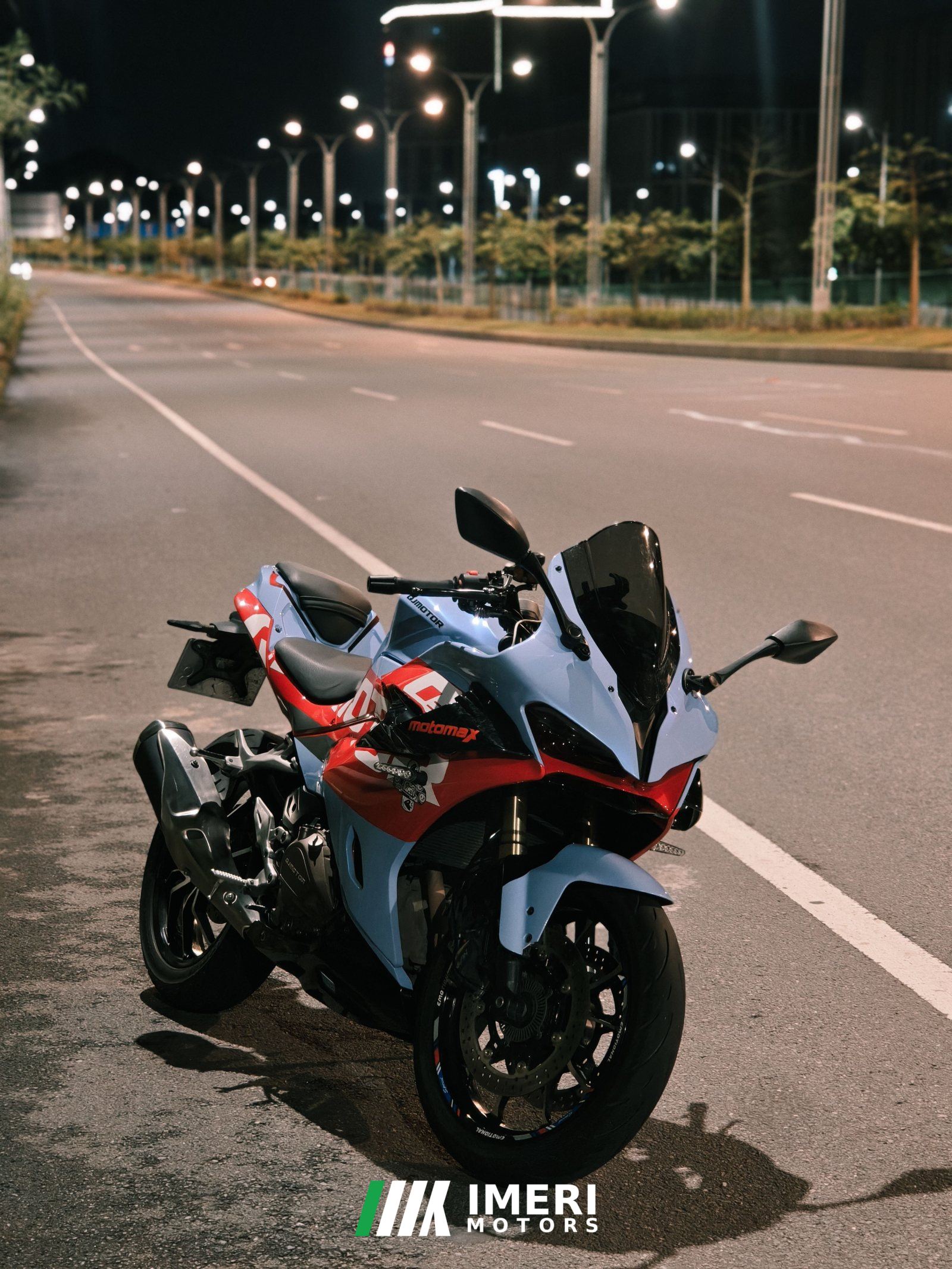 2024 QJMOTOR SRK 450