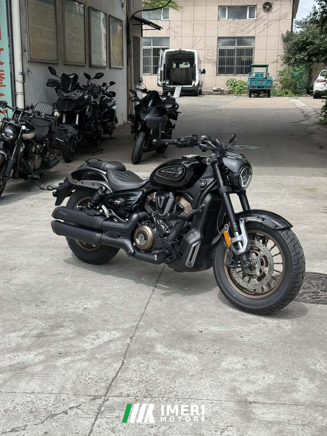 Voge CU625 600 cc - motorcycle from China