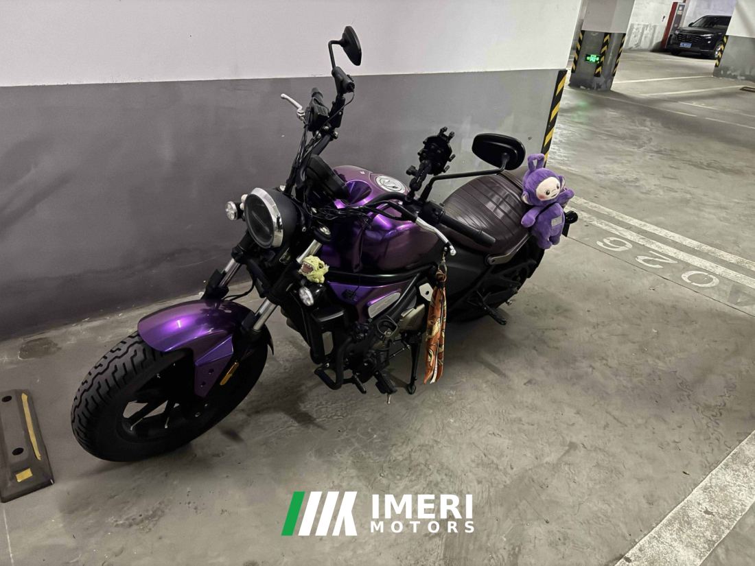 QJMOTOR Flash 500s - motorcycle from China