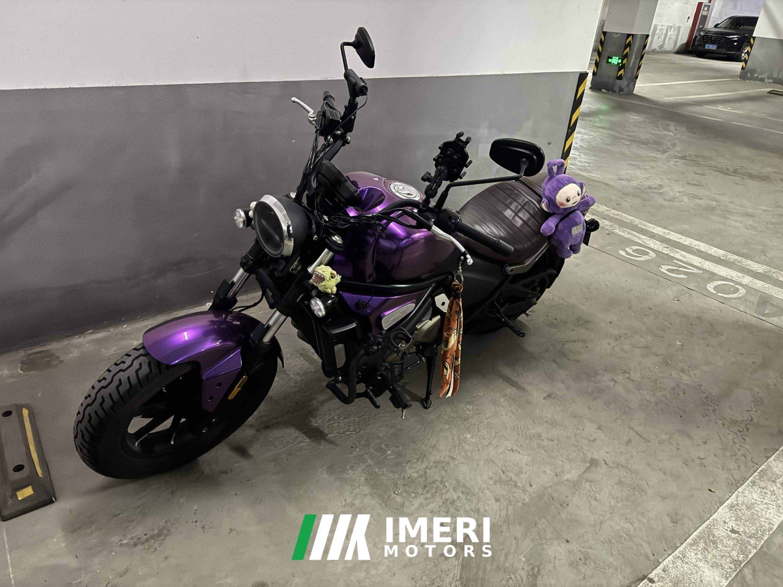2022 QJMOTOR Flash 500s