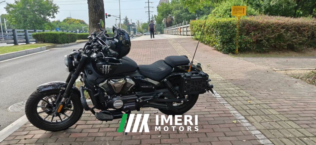 Cyclone AQS250 - მოტოციკლი ჩინეთიდან