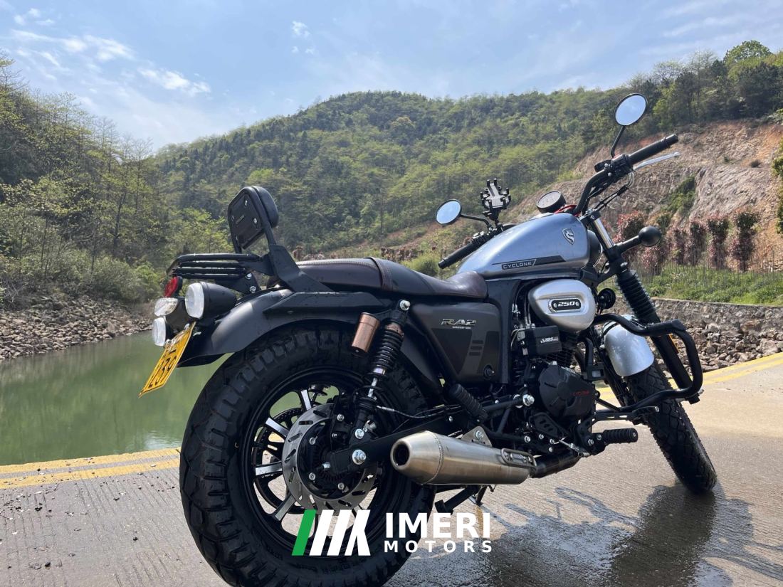 Cyclone RA2 250 cc - მოტოციკლი ჩინეთიდან