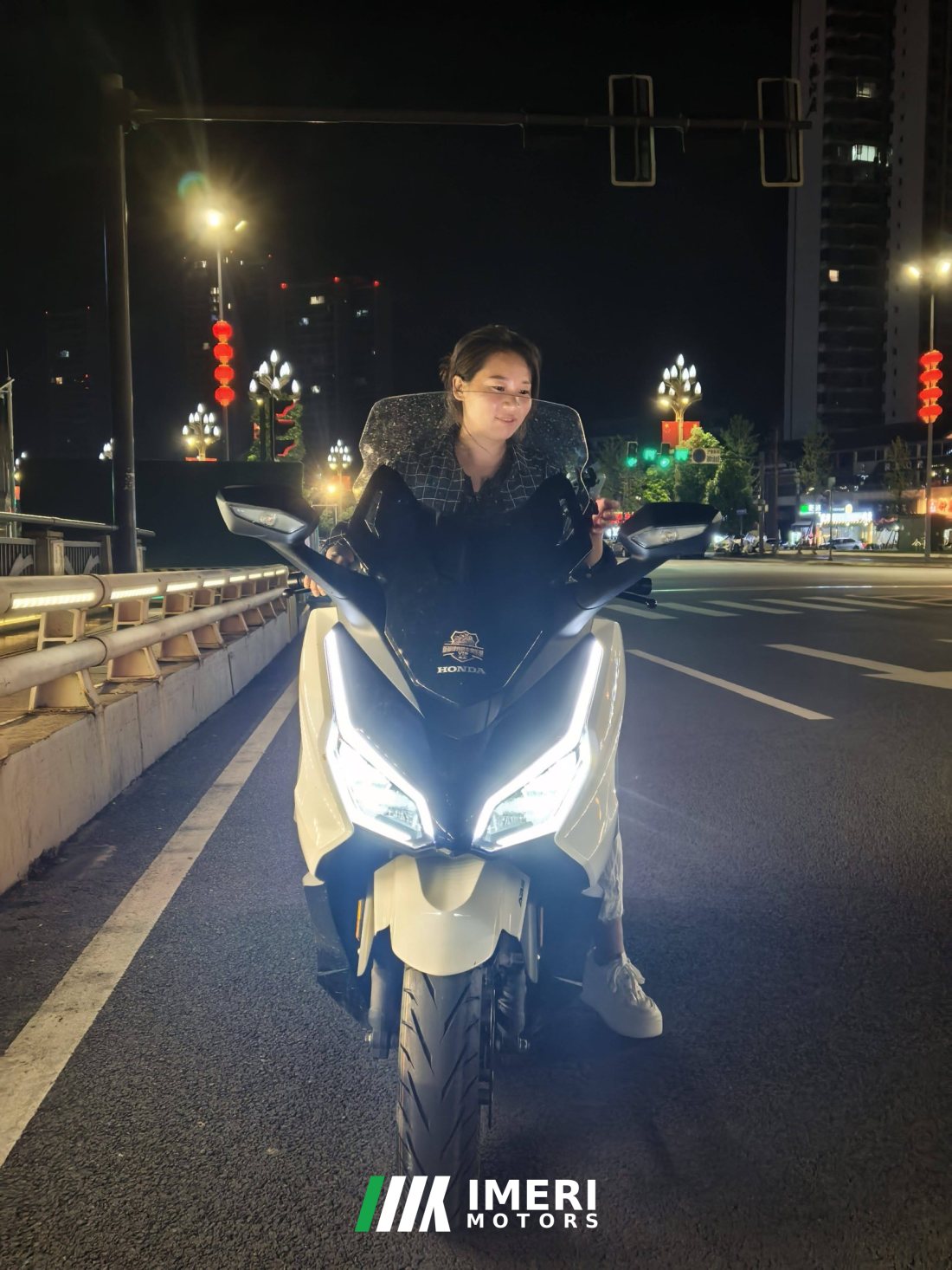 Honda NSS350 - მოტოციკლი ჩინეთიდან