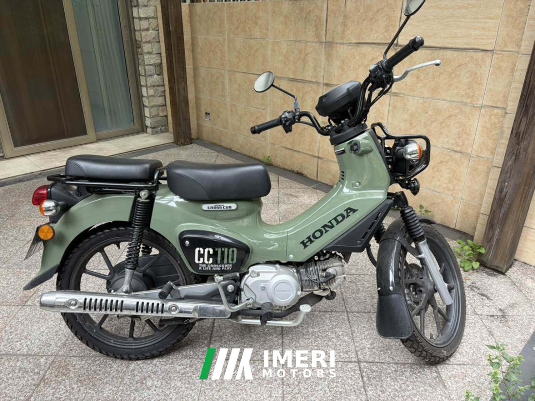 Sundiro Honda Cross Cub 110 cc - მოტოციკლი ჩინეთიდან