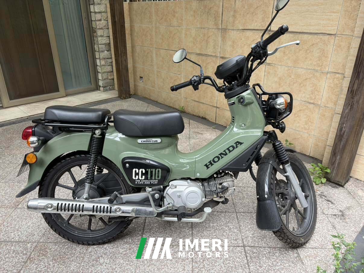 2023 Sundiro Honda Cross Cub 110 cc