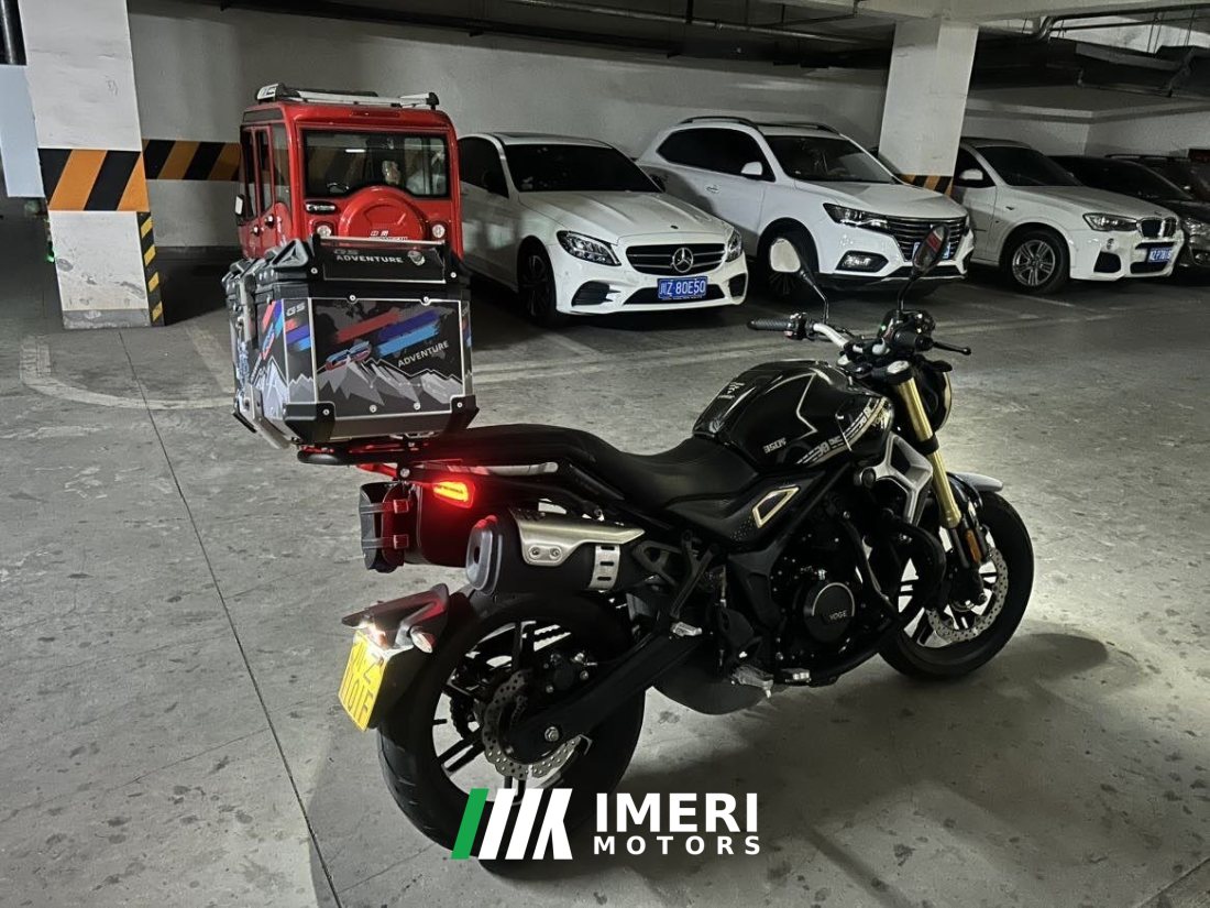 Voge 350AC 320 cc - მოტოციკლი ჩინეთიდან