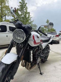 Zhangxue Motorcycles 500F - ფოტო 2