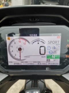 Honda XL750 Transalp - ფოტო 5