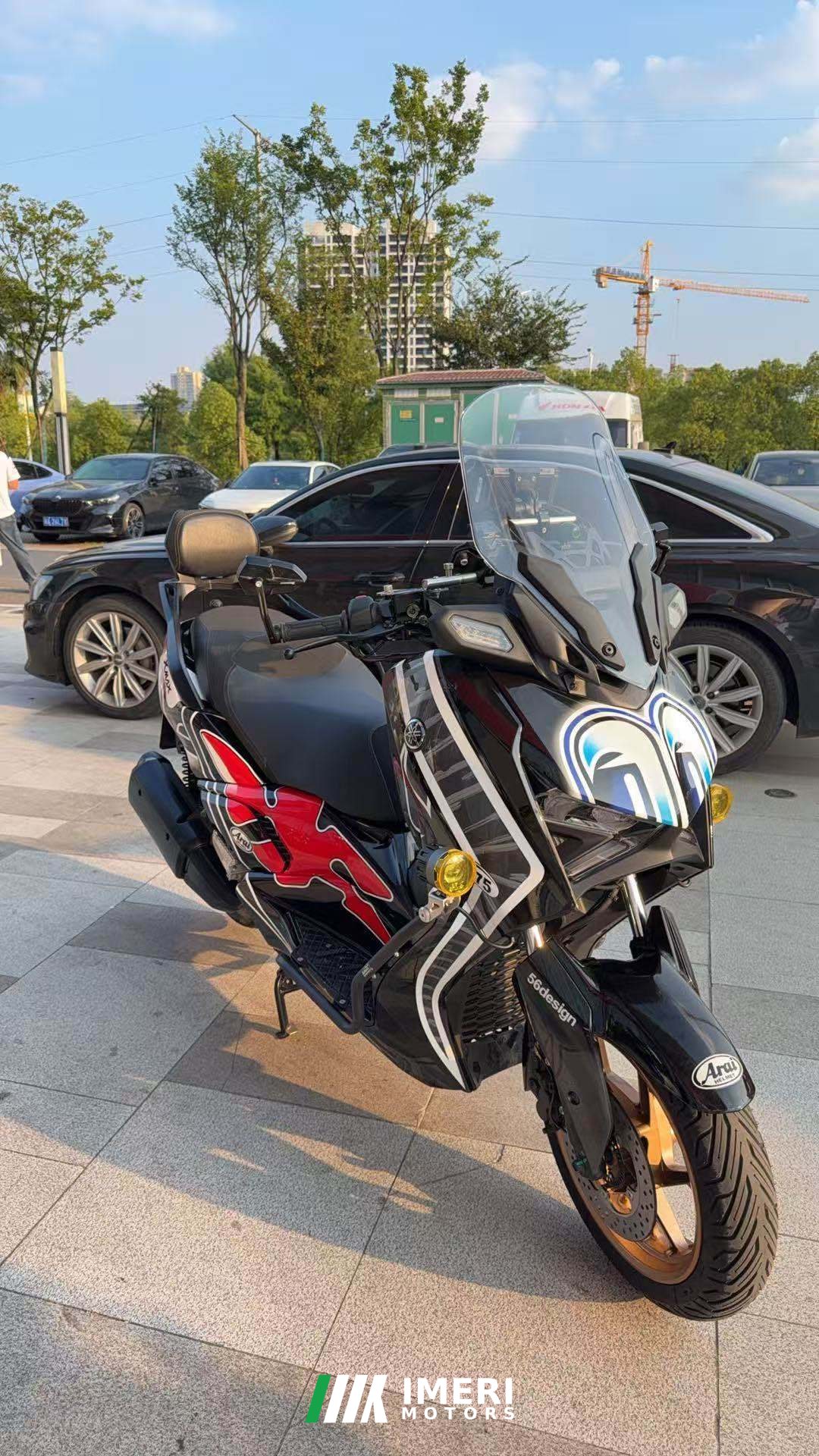 Yamaha XMAX 300 cc - მოტოციკლი ჩინეთიდან