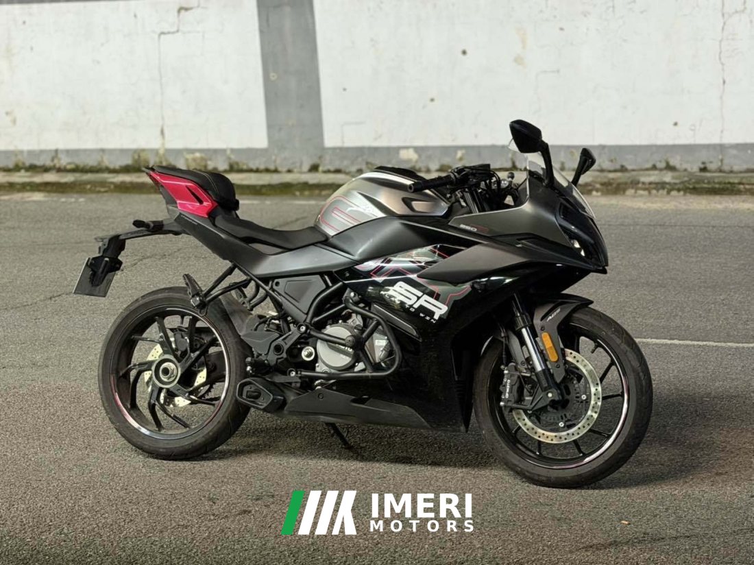 CFMOTO 250SR - მოტოციკლი ჩინეთიდან