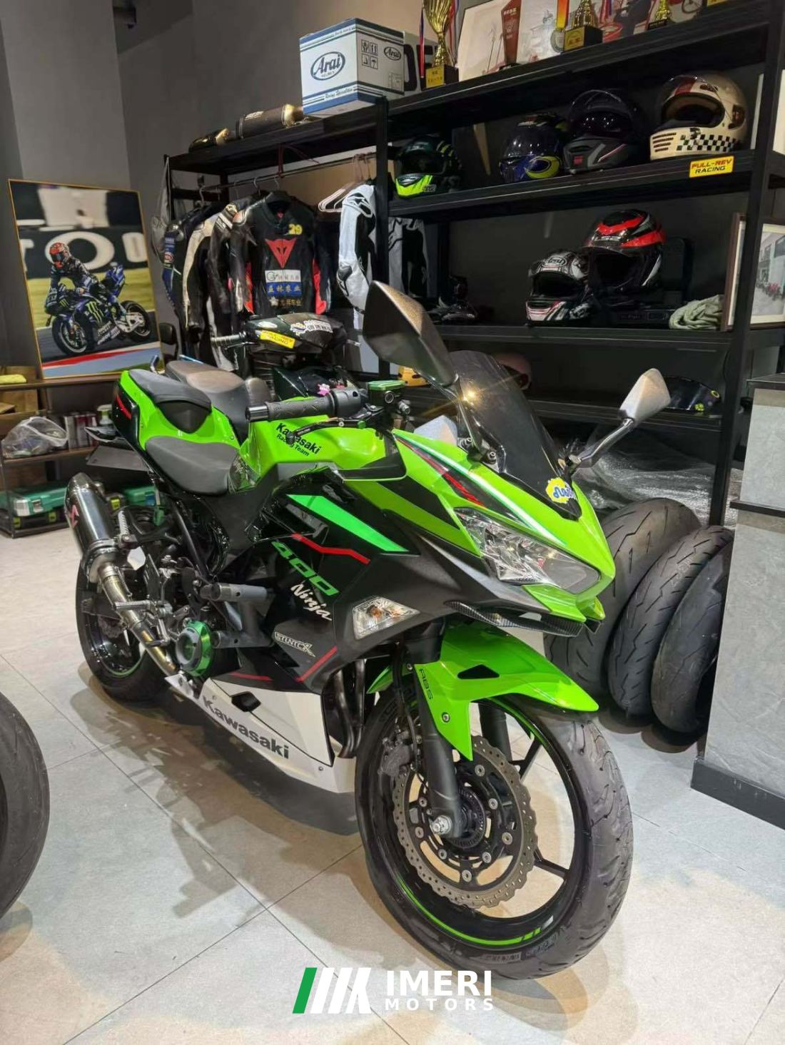 Kawasaki Ninja 400 - мотоцикл из Китая