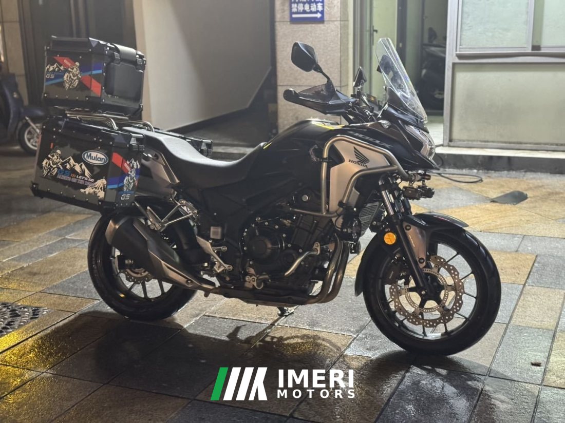 Honda CB400X - მოტოციკლი ჩინეთიდან