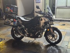Honda CB400X - ფოტო 1
