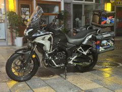 Honda CB400X - ფოტო 5